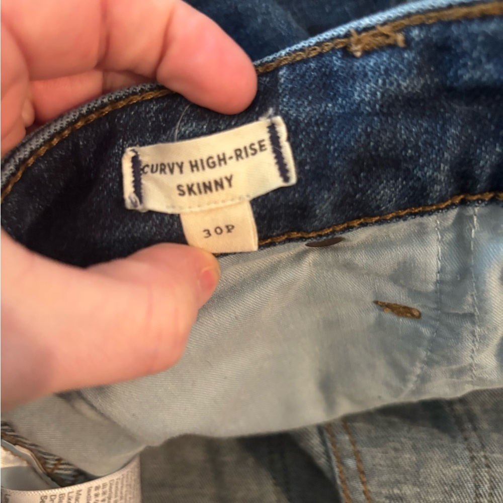 Madewell Curvy High Rise Skinny 30P - Picture 2 of 10